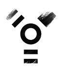 FireWire logo, slightly rubbed out