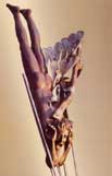 Ikarus - statue from Roman Manevich