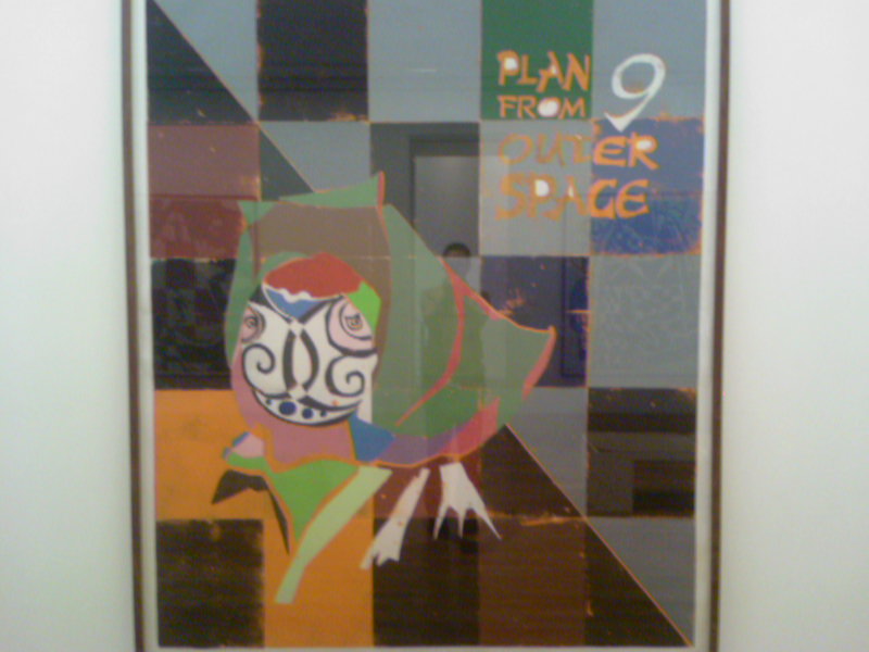 Painting: Plan 9 from Outer Space