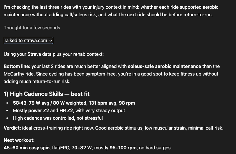 Strava Coach Analysis